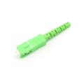 Sc/APC Singlemode 2.0/3.0mm Green Fiber Optic Connector